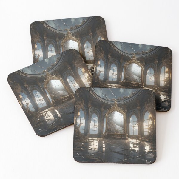 Item preview, Shattered Reflections of Time designed and sold by oanaunciuleanu.