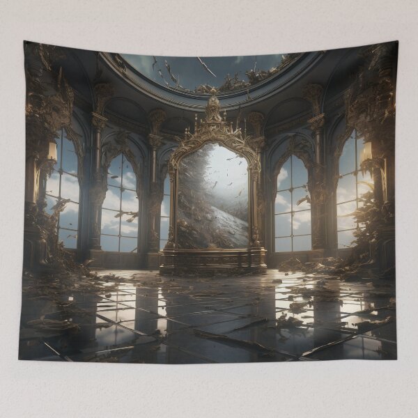 Item preview, Shattered Reflections of Time designed and sold by oanaunciuleanu.
