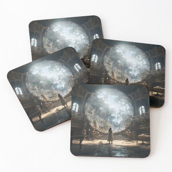 Item preview, Shattered Reflections of Time designed and sold by oanaunciuleanu.