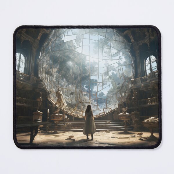 Item preview, Shattered Reflections of Time designed and sold by oanaunciuleanu.