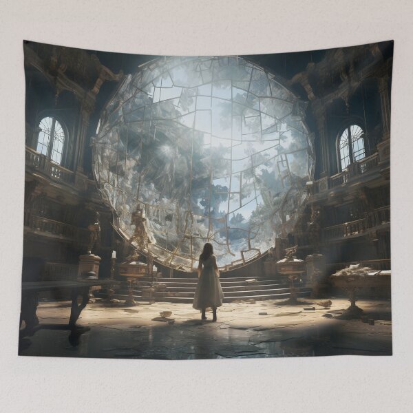 Item preview, Shattered Reflections of Time designed and sold by oanaunciuleanu.