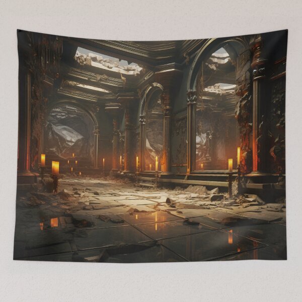 Item preview, Shattered Reflections of Time designed and sold by oanaunciuleanu.