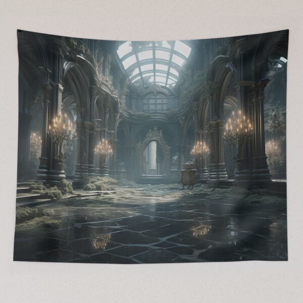 Item preview, Shattered Reflections of Time designed and sold by oanaunciuleanu.