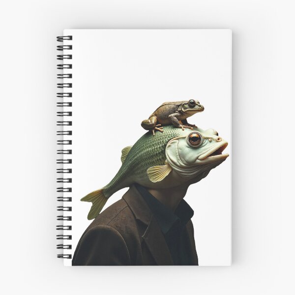 Item preview, Surreal Fish Hybrid designed and sold by FinSail.