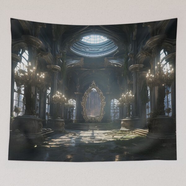 Item preview, Shattered Reflections of Time designed and sold by oanaunciuleanu.