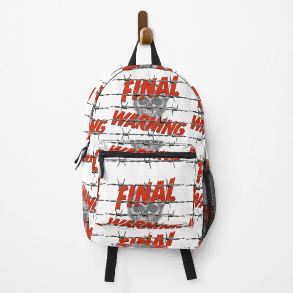 Item preview, FINAL WARNING designed and sold by BIGPIX91011.