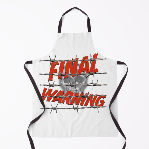 Item preview, FINAL WARNING designed and sold by BIGPIX91011.