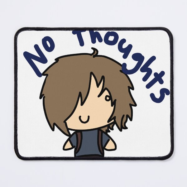 Item preview, leon kennedy no thoughts designed and sold by missinghacker.