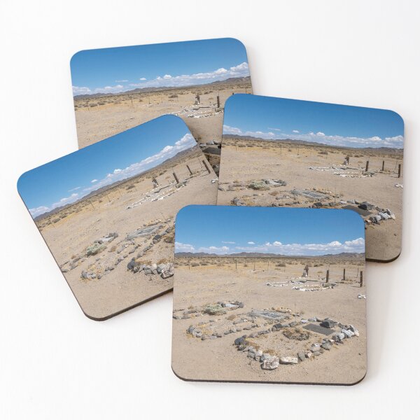 Item preview, Silver Lake Cemetery in California Desert designed and sold by jrtwynam.