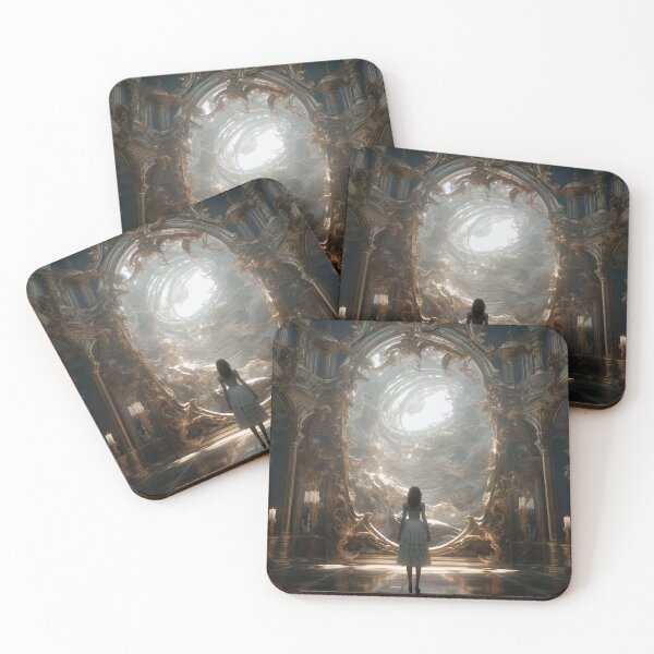 Item preview, Shattered Reflections of Time designed and sold by oanaunciuleanu.