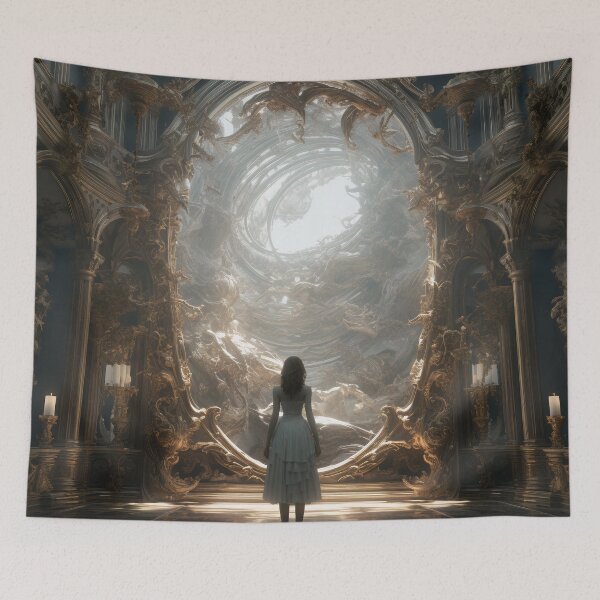 Item preview, Shattered Reflections of Time designed and sold by oanaunciuleanu.