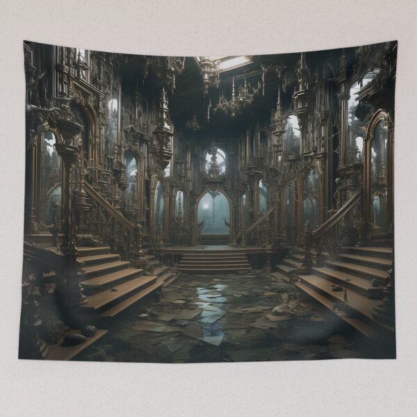 Item preview, Shattered Reflections of Time designed and sold by oanaunciuleanu.