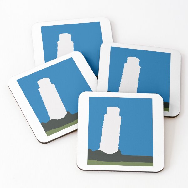 Item preview, Leaning Tower of Pisa - Minimalistic Style designed and sold by stardustt-art.