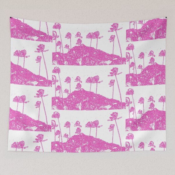Item preview, Diamond Head Towering Over Leahi Park Trees XXXI designed and sold by R-F-B.