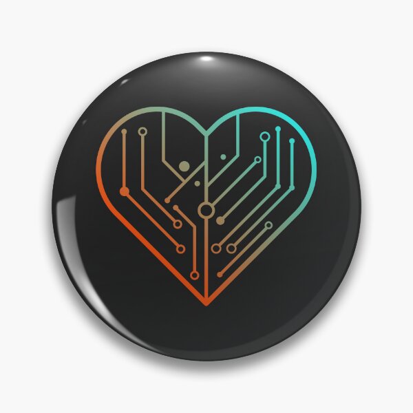 Item preview, AI-Driven Heart: The Future of Emotion and Technology designed and sold by Baka Collective.