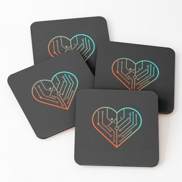 Item preview, AI-Driven Heart: The Future of Emotion and Technology designed and sold by Baka Collective.
