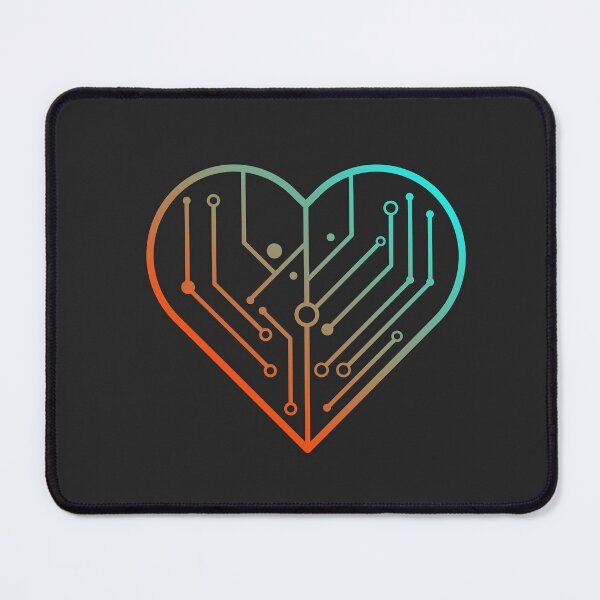 Item preview, AI-Driven Heart: The Future of Emotion and Technology designed and sold by Baka Collective.