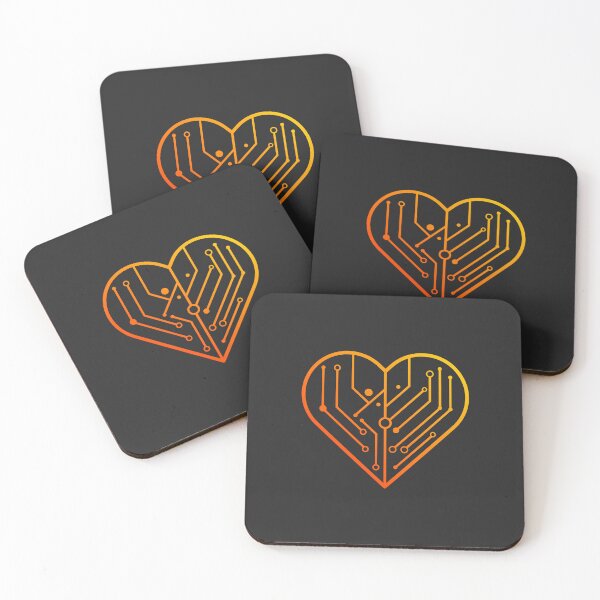 Item preview,  AI-Driven Heart: The Future of Emotion and Technology designed and sold by Baka Collective.