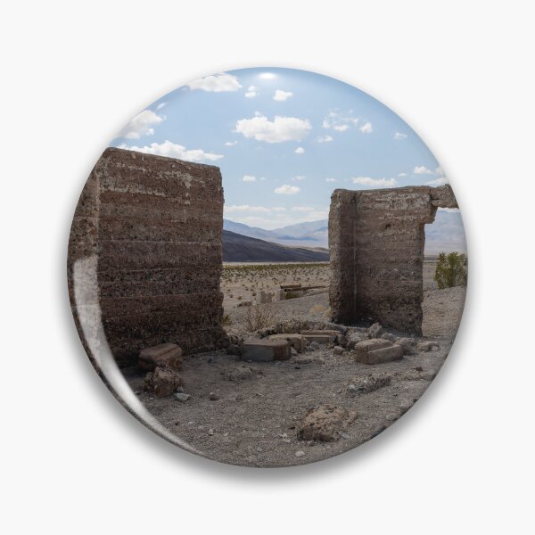 Item preview, Ashford Mill Ruins in Death Valley Desert designed and sold by jrtwynam.