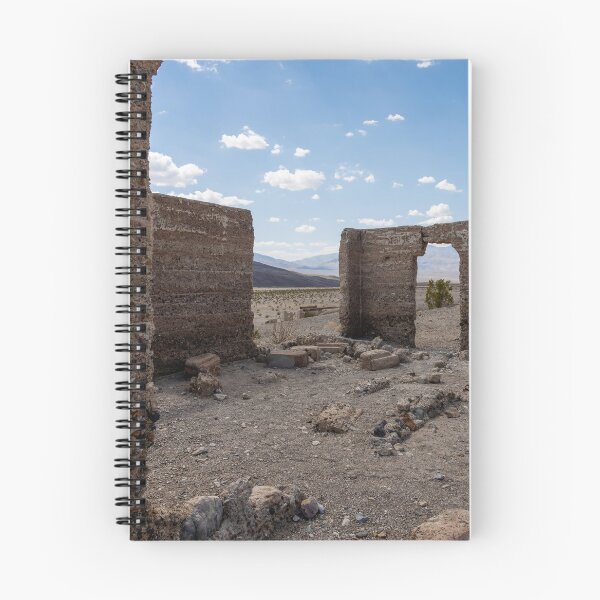 Item preview, Ashford Mill Ruins in Death Valley Desert designed and sold by jrtwynam.