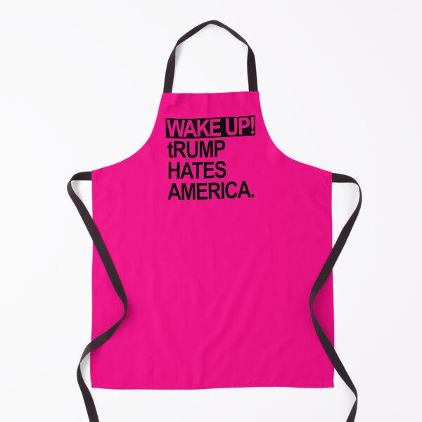 Item preview, Wake up - tRump Hates America (black 2.0) designed and sold by Thelittlelord.