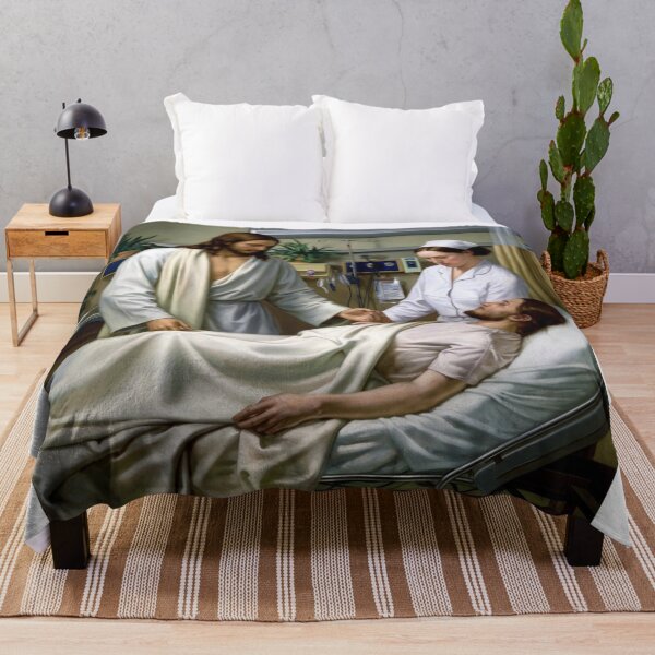 Item preview, Jesus with nurse  meme  designed and sold by Obinne.