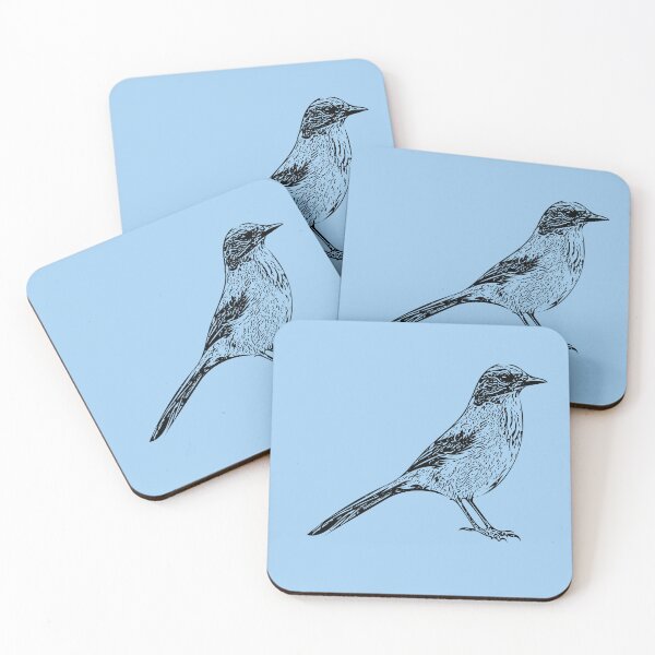Aperçu de l'œuvre Le design noir du Scrub-Jay de Woodhouse créée et vendue par designsasstultd.