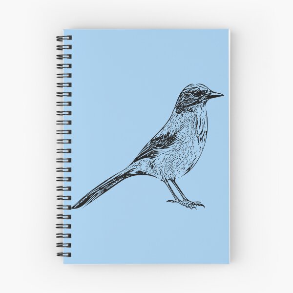 Item preview, Woodhouse’s Scrub-Jay Black Design  designed and sold by designsasstultd.
