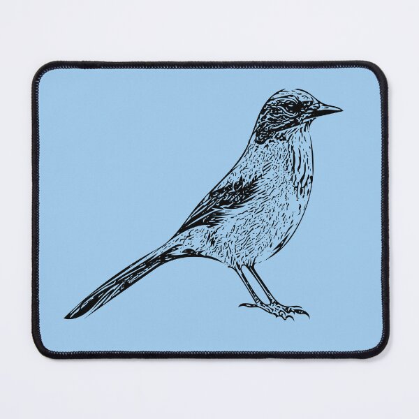 Item preview, Woodhouse’s Scrub-Jay Black Design  designed and sold by designsasstultd.