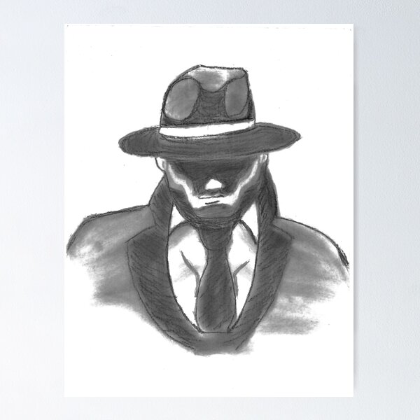 Item preview, Detective designed and sold by Art Dila Studio.