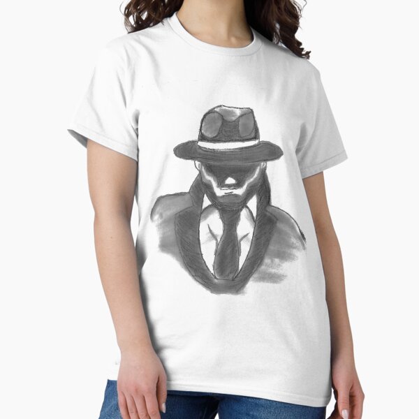 Vista previa del artículo con la obra «detective», diseñado y vendido por Art Dila Studio.