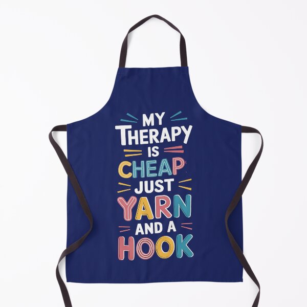 Item preview, Crochet Lover’s Funny Self-Care Quote designed and sold by Bliss Find And Design.