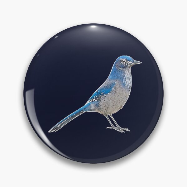 Item preview, Woodhouse’s Scrub-Jay White Alternate Design  designed and sold by designsasstultd.