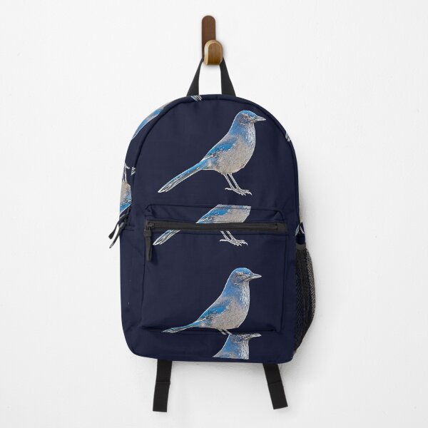 Item preview, Woodhouse’s Scrub-Jay White Alternate Design  designed and sold by designsasstultd.