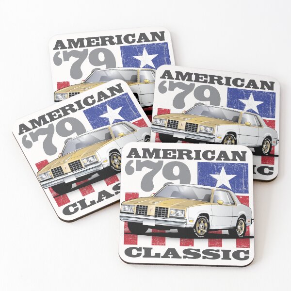 Item preview, American Classic 79 Hurst Olds designed and sold by ArtWithImpact.