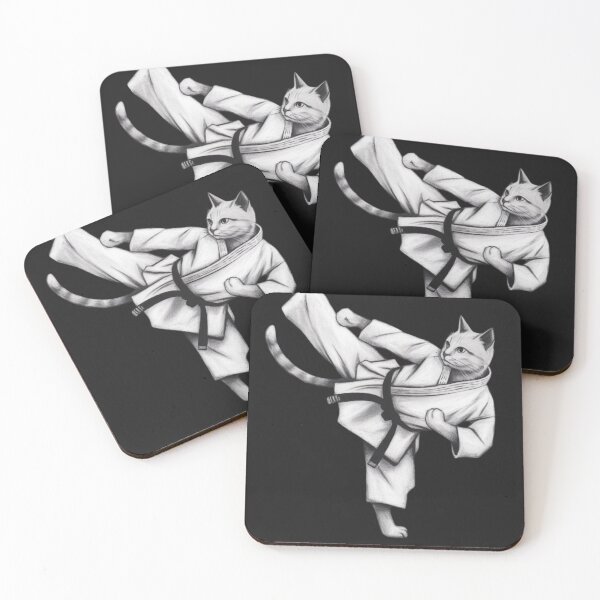 Item preview, Karate Cat designed and sold by 123ks.