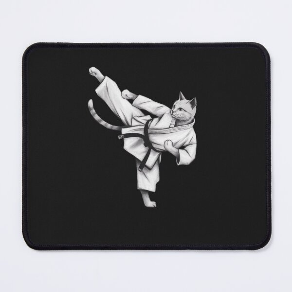 Item preview, Karate Cat designed and sold by 123ks.
