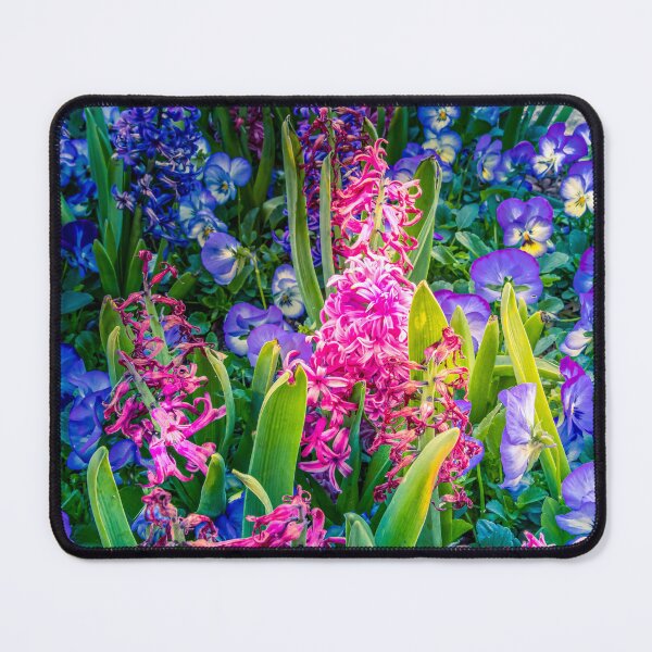 Item preview, Colorful Spring Flowers designed and sold by May Finch.