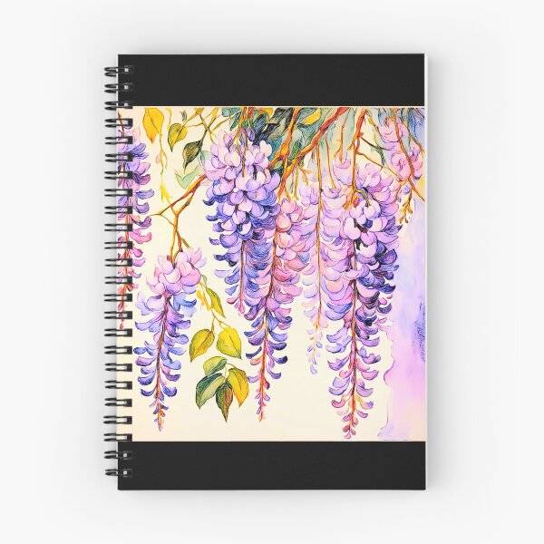 Item preview, From the Garden: Wisteria floribunda - Glicinia #2 designed and sold by Helios Be. Lavsh.