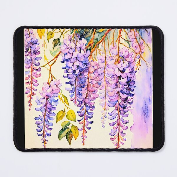 Item preview, From the Garden: Wisteria floribunda - Glicinia #2 designed and sold by Helios Be. Lavsh.