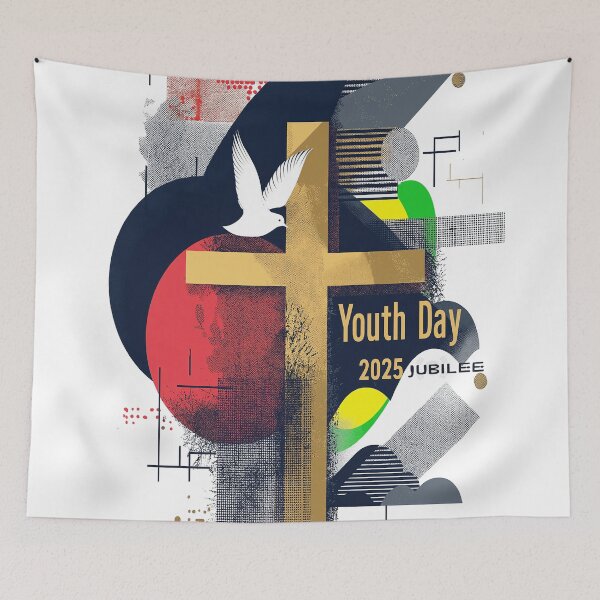 Item preview, Global Youth Day Jubilee 2025 Rome designed and sold by JanChryzostom.