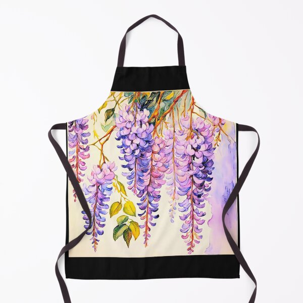 Item preview, From the Garden: Wisteria floribunda - Glicinia #2 designed and sold by Helios Be. Lavsh.