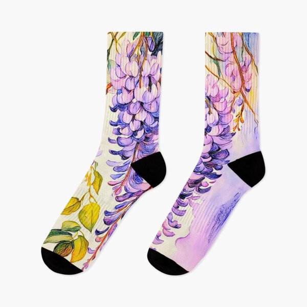 Item preview, From the Garden: Wisteria floribunda - Glicinia #2 designed and sold by Helios Be. Lavsh.