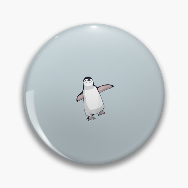 Item preview, Chinstrap Penguin designed and sold by The-Traveling-Canvas.