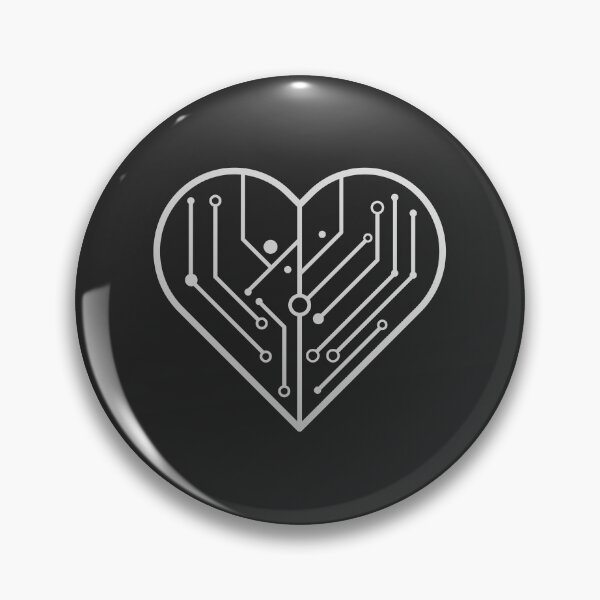 Item preview, AI-Driven Heart: The Future of Emotion and Technology designed and sold by Baka Collective.