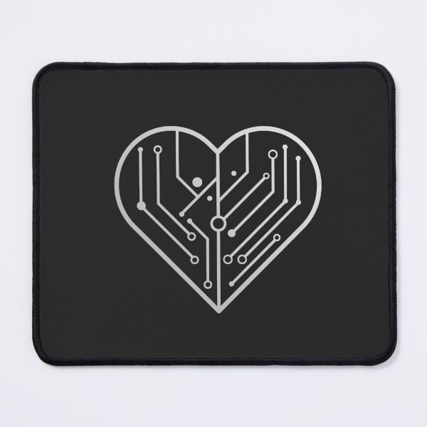Item preview, AI-Driven Heart: The Future of Emotion and Technology designed and sold by Baka Collective.