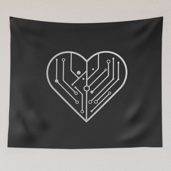 Item preview, AI-Driven Heart: The Future of Emotion and Technology designed and sold by Baka Collective.