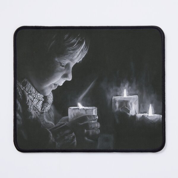 Item preview, The boy and the candles designed and sold by HerculesDARKART.