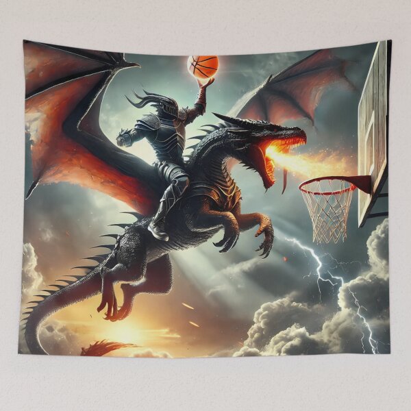 Item preview, Dragon Dunk: The Ultimate Slam designed and sold by aminz4.