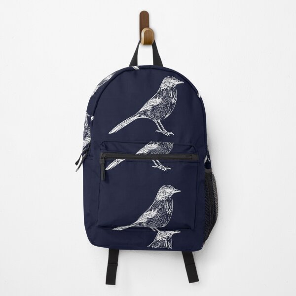 Item preview, Woodhouse’s Scrub-Jay White Design  designed and sold by designsasstultd.
